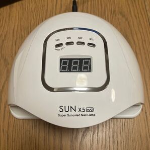 ネイルライトUV&LED【SUN X5 MAX Super Sunuvled Nail Lamp】