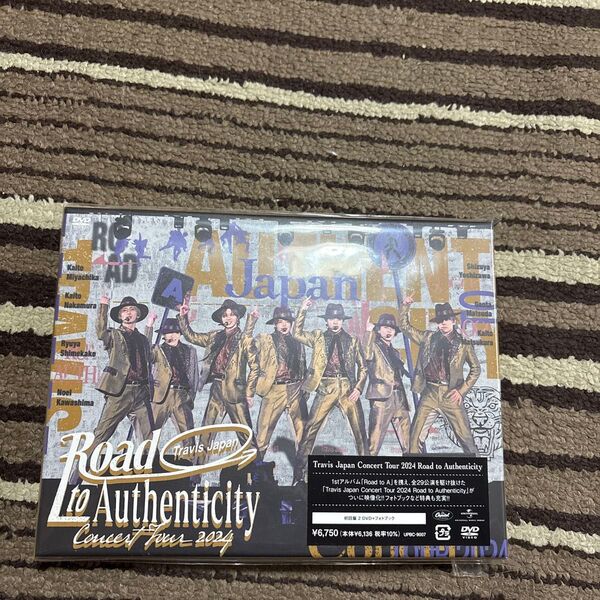 Travis Japan 2024 “Road to Authenticity“ 初回盤 DVD コンサート ライブ 佐賀