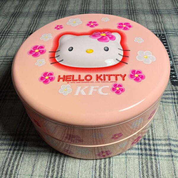 【当時物】Hello Kitty ハローキティ KFC ケンタッキー 重箱