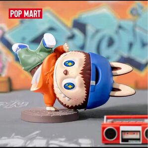 POPMART LABUBU Hip-hop Girl フィギュア ポップマート ヒップホップ