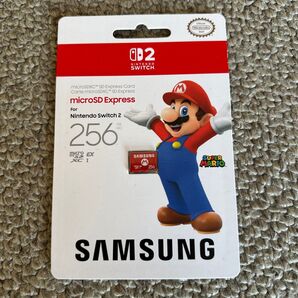 microSD Express For Nintendo Switch 2 256GB SAMSUNG