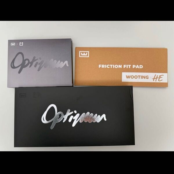 wooting optimum ケース キーキャップ