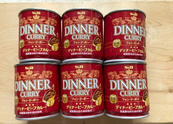 エスビー ディナーカレー 中辛 アウトドア キャンプ 非常食 備蓄 防災