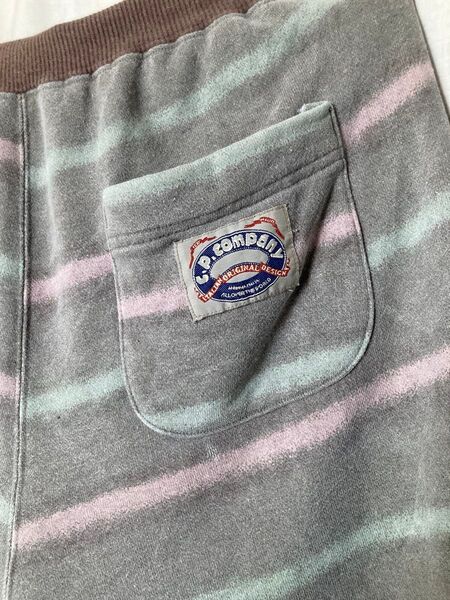 C.P.COMPANY スウェットハーフパンツ シーピーカンパニー