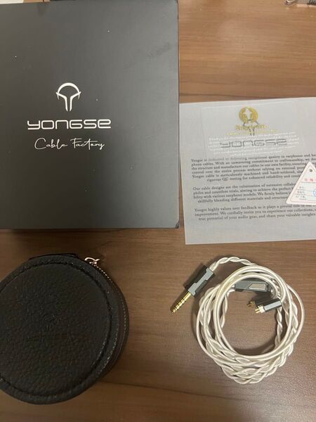 Angelears X Yongse WhiteSnake Edition 2pin 4.4mm