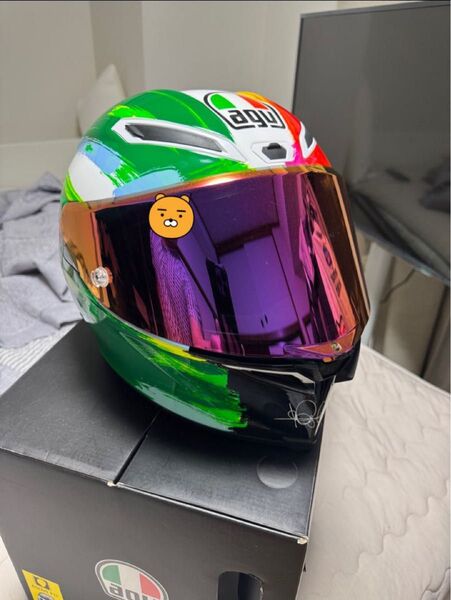 AGV PISTA GP RR / ROSSI MUGELLO 2019 LIMITED EDITION