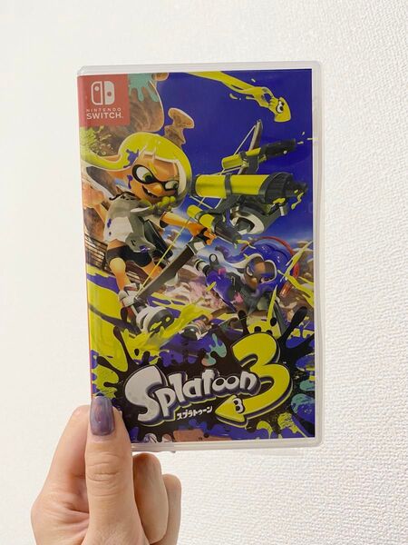 スプラトゥーン3 Nintendo Switch ソフト ニンテンドースイッチ スイッチ Splatoon3 任天堂 ニンテンドー