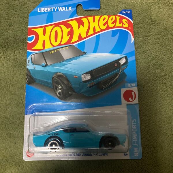 ホットウィール NISSAN SKYLINE 2000GT-R LBWK