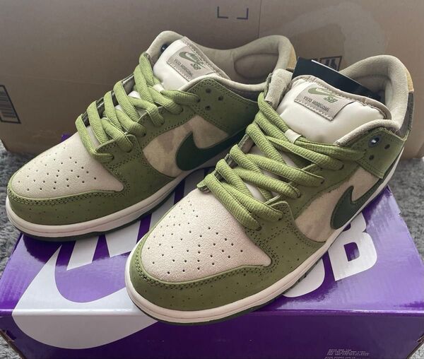 Yuto Horigome × Nike SB Dunk Low Matcha 27cm 堀米ダンク
