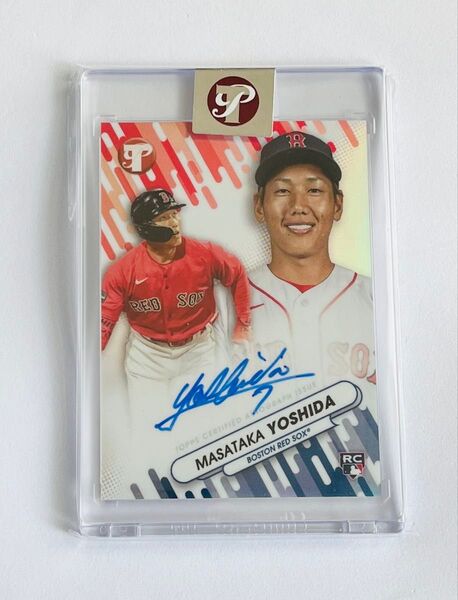2023 Topps Pristine 吉田正尚 直書き 直筆サインカード