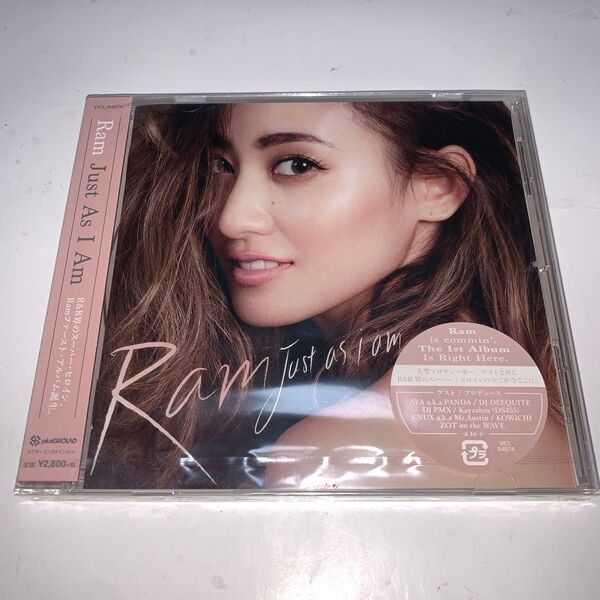 Ram Just As I Am CD アルバム