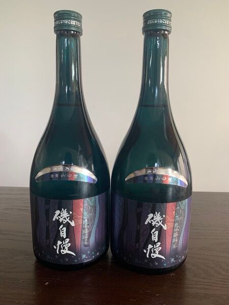 磯自慢 大吟醸純米 720ml 2本セット 化粧箱付き