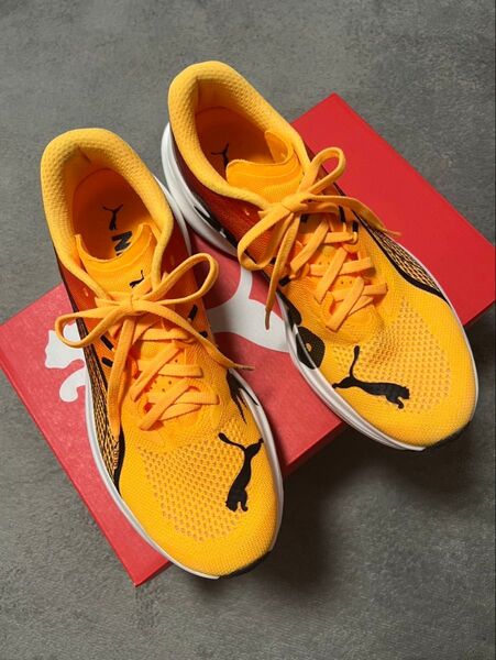 プーマ PUMAディビエイトニトロ3 26.5 マラソン ランニングシューズ nitro