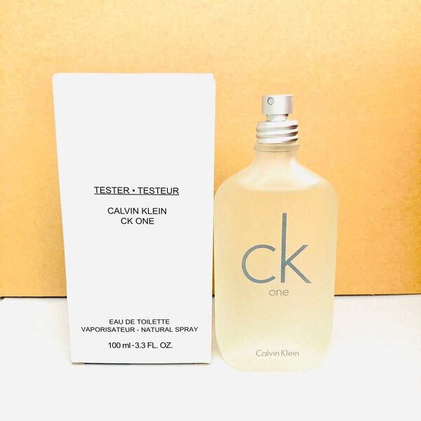 カルバン クライン シーケーワン EDT 100ml