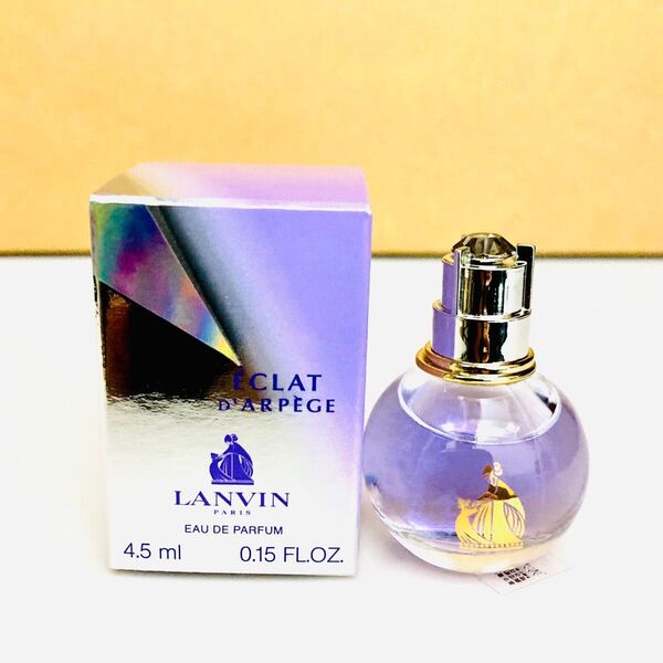 ランバン エクラドゥアルページュ EDP 4.5ml