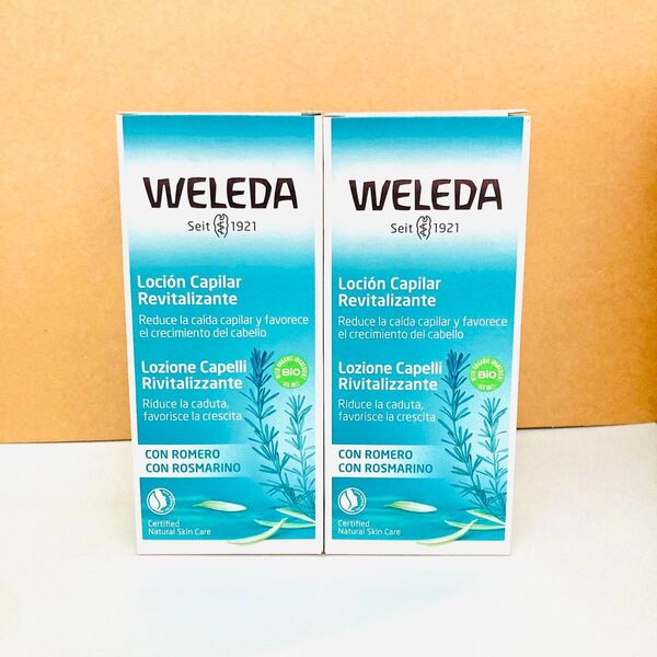 2本セット ヴェレダ オーガニック ヘアトニック 100ml スカルプ 育毛 トニック