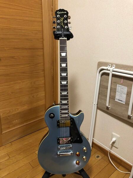 Epiphone joe bonamassa プレハムブルー 限定