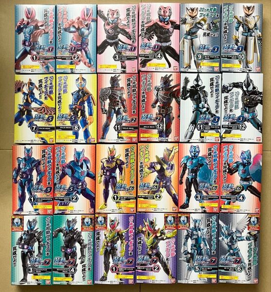 装動 仮面ライダーリバイス まとめ売り 24箱(12体分) 食玩 バンダイ フィギュア