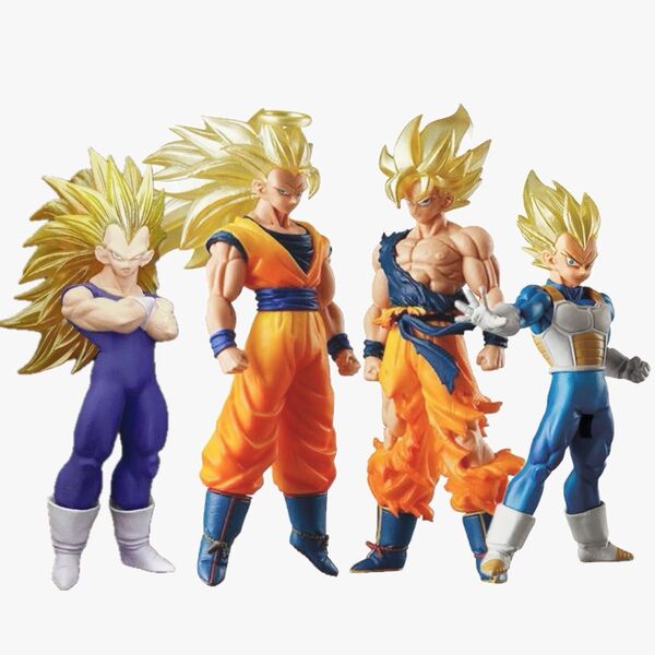 ドラゴンボール HG DG ガシャポン バンダイ フィギュア