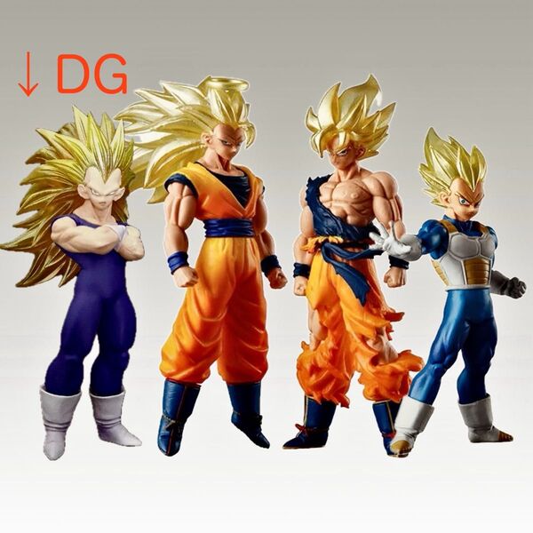 未開封 ドラゴンボール HG DG ガシャポン バンダイ フィギュア