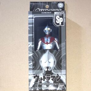 ウルトラマン クリア レッド ラメ 限定 ソフビ ウルトラヒーローシリーズ バンダイ