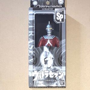 ウルトラセブン クリア レッド ラメ 限定 ソフビ ウルトラヒーローシリーズ バンダイ