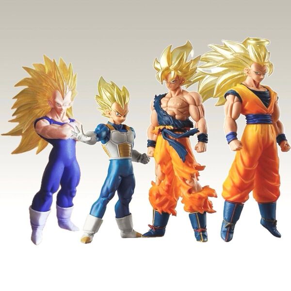 未開封 ドラゴンボール HG DG ガシャポン バンダイ フィギュア