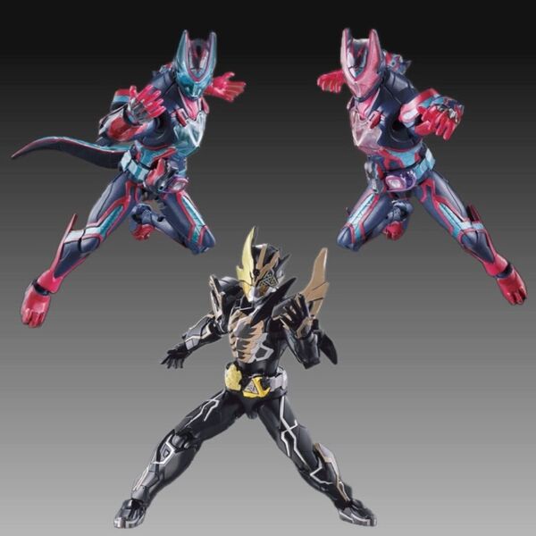 未開封 装動 仮面ライダーリバイス 食玩 バンダイ フィギュア
