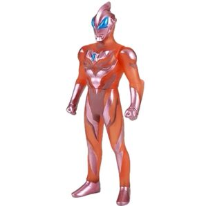 ウルトラマンジード プリミティブ フュージョンライズレッド ウルトラヒーローシリーズ ソフビ バンダイ
