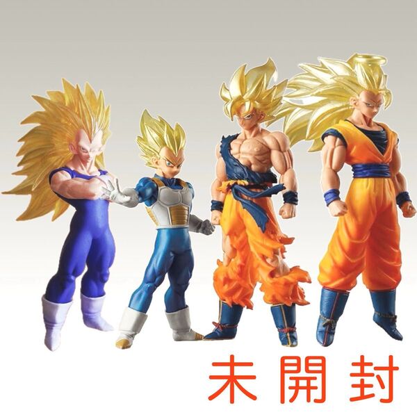 未開封 ドラゴンボール HG DG ガシャポン バンダイ フィギュア