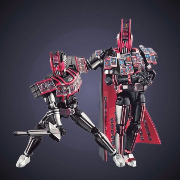未使用 装動 仮面ライダーディケイド コンプリートフォーム(&21) バンダイ 食玩 フィギュア