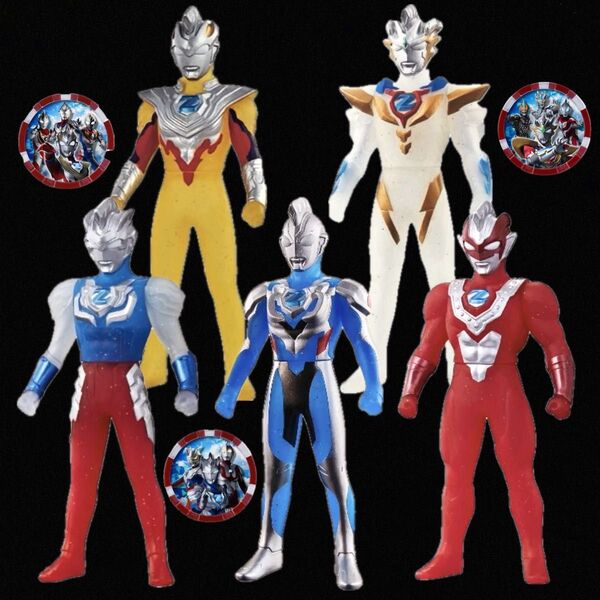ウルトラマンゼット イベント限定 ソフビ ウルトラヒーローシリーズ ウルトラメダル バンダイ