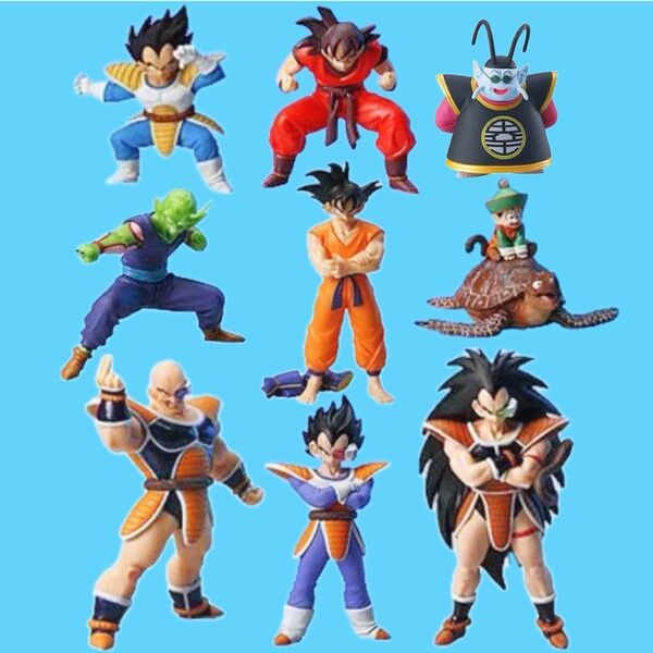 HGシリーズ ドラゴンボールZ ガシャポン バンダイ フィギュア
