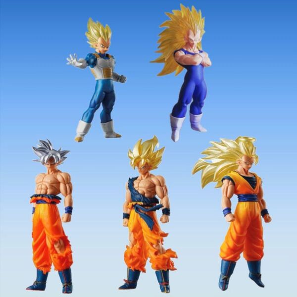 未開封 ドラゴンボール HG DG ガシャポン バンダイ フィギュア