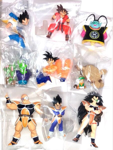 HGシリーズ ドラゴンボールZ ガシャポン バンダイ フィギュア