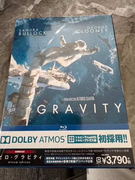 洋画 ゼログラビティ Blu-ray 未開封品