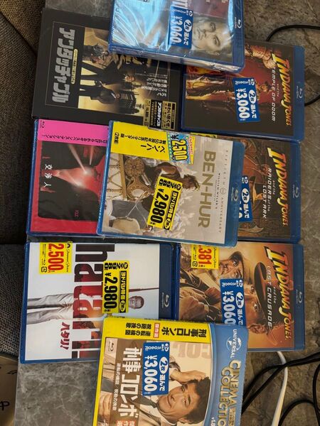 洋画 Blu-ray 9枚セット