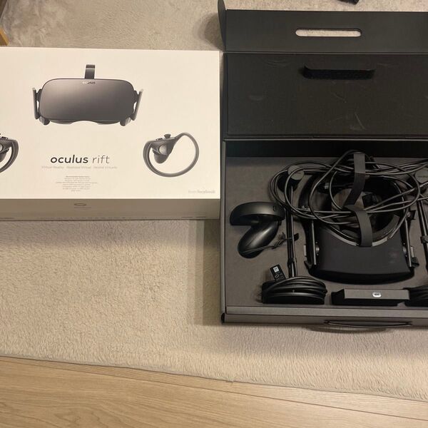 Oculus Rift (Oculus Touch 同梱版) │ 直輸入品