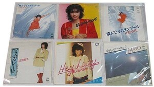 庄野真代 シングルレコード 6枚セット