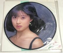 松本典子 ベルフラワー LPレコード ピクチャー盤 儀式 春色のエアメール シングルレコード セット_画像3