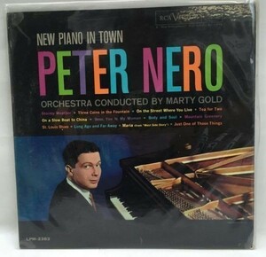 PETER NERO NEW PIANO IN TOWN LPレコード