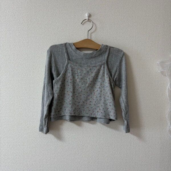 Mollybin トップス レイヤード セット