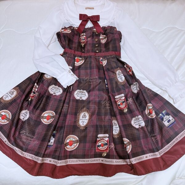 Amavel Bitter sweet JAM Collection ロリータ ワンピース
