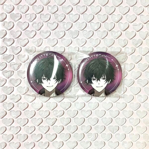 〔 佐伯イッテツ 〕にじさんじ Oriens ハフアニ 缶バッジ 2点