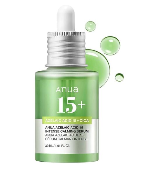 国内正規品 新品 ANUA (アヌア)アゼライン酸15インテンスカーミングセラム30ml 美容液