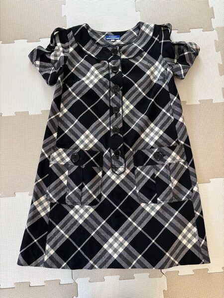 BURBERRY BLUE LABEL ノバチェックワンピース