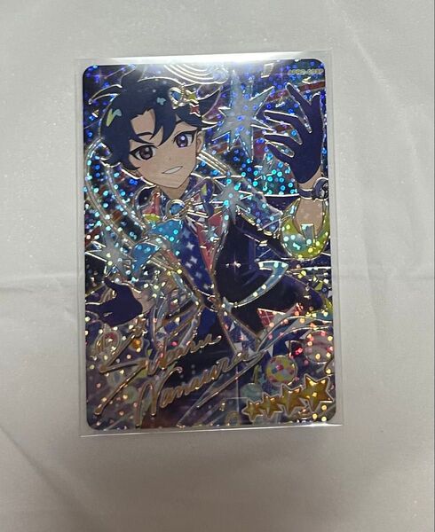 ひみつのアイプリ 七浦すばる 星4 サイン カード