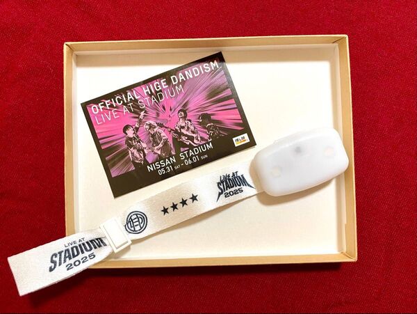 髭男 Official髭男dism Higedan ライブ LIVE ステッカー ライト グッズ リストバンド 演出