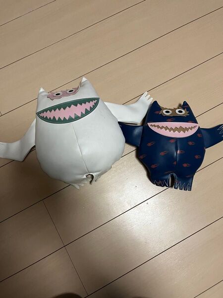 ナウガモンスター 2体セット ナウガハイド イームズ
