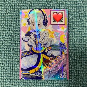 アイカツカード 白銀リリィ サイレントカナリア フルコーデカード